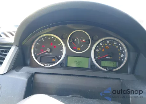 2008 Land Rover Range Rover Sport Supercharged from USA, damaged, VIN SALSH23488A187840